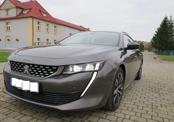 Peugeot 508 cena 99000 przebieg: 102700, rok produkcji 2019 z Orneta małe 352